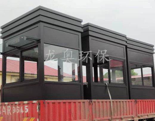 鋼構氟碳漆崗亭