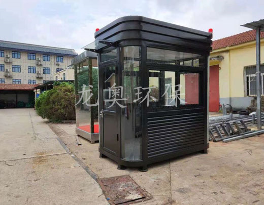 鋼構氟碳漆崗亭