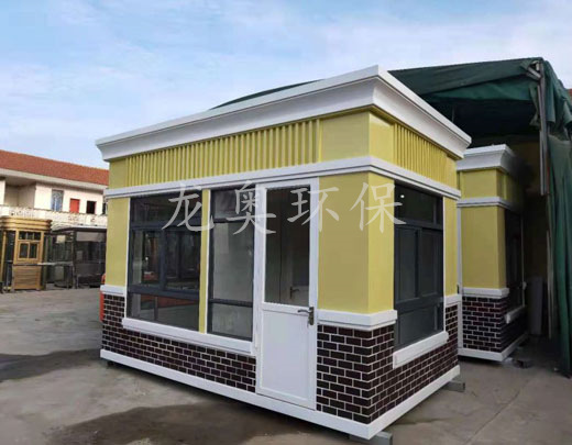 鋼構氟碳漆崗亭