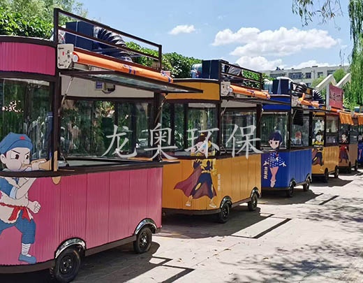 小吃街售賣(mài)亭